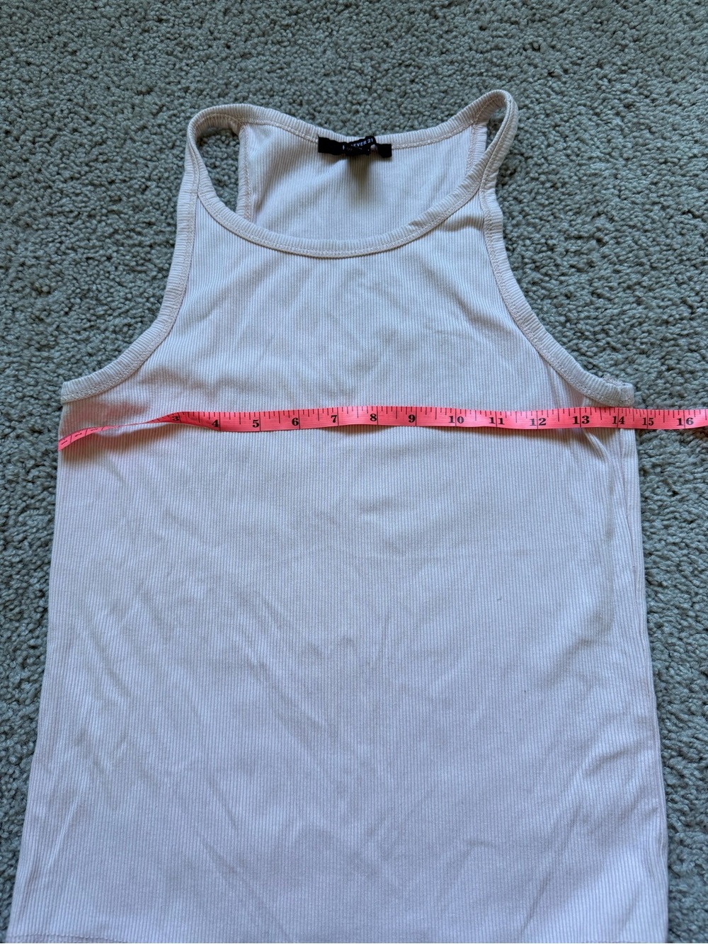 Forever 21 tank top pink medium - Picture 4 of 5